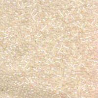 Miyuki 10/0 Delica Bead - DBM0052 - Off White AB