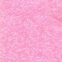 Miyuki 10/0 Delica Bead - DBM0055 - Lined Pale Pink AB