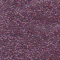 Miyuki 10/0 Delica Bead - DBM0056 - Lined Magenta AB