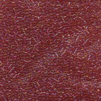 Miyuki 10/0 Delica Bead - DBM0062 - Lined Light Cranberry AB