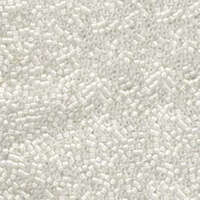 Miyuki 10/0 Delica Bead - DBM0066 - Lined White AB