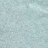 Miyuki 10/0 Delica Bead - DBM0083 - Lined Light Aqua AB