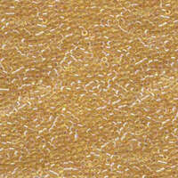 Miyuki 10/0 Delica Bead - DBM0100 - Transparent Light Amber AB 