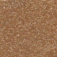 Miyuki 10/0 Delica Bead - DBM0101 - Light Topaz Luster