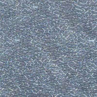Miyuki 10/0 Delica Bead - DBM0110 - Transparent Light Blue AB