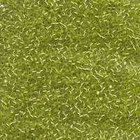Miyuki 10/0 Delica Bead - DBM0147 - Silver Lined Chartreuse