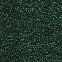 Miyuki 10/0 Delica Bead - DBM0148 - Silver Lined Green
