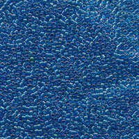 Miyuki 10/0 Delica Bead - DBM0177 - Transparent Aquamarine AB