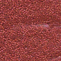 Miyuki 10/0 Delica Bead - DBM0214 - Opaque Red Luster