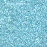 Miyuki 10/0 Delica Bead - DBM0239 - Crystal Lined Aquamarine Luster