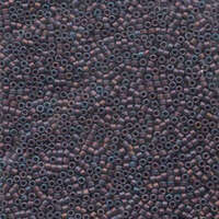 Miyuki 10/0 Delica Bead - DBM0323 - Matte Metallic Purple Iris