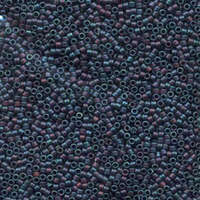 Miyuki 10/0 Delica Bead - DBM0325 - Matte Metalllc Blue Iris