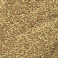 Miyuki 10/0 Delica Bead - DBM0331 - Matte Metallic Yellow Gold