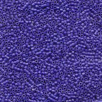 Miyuki 10/0 Delica Bead - DBM0361 - Matte Metallic Sapphire