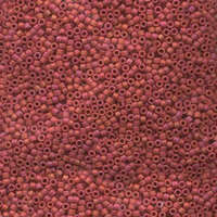 Miyuki 10/0 Delica Bead - DBM0362 - Matte Red