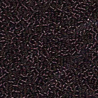 Miyuki 10/0 Delica Bead - DBM0611 - Silver Lined Dyed Wine