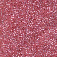 Miyuki 10/0 Delica Bead - DBM0625 - Silver Lined Pink Alabaster