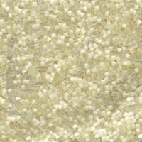 Miyuki 10/0 Delica Bead - DBM0673 - Silk Satin Light Cream