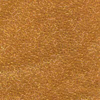 Miyuki 10/0 Delica Bead - DBM0702 - Transparent Light Topaz