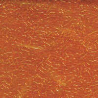 Miyuki 10/0 Delica Bead - DBM0703 - Transparent Orange