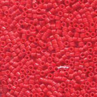 Miyuki 10/0 Delica Bead - DBM0723 - Opaque Dark Cranberry