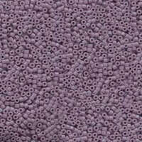 Miyuki 10/0 Delica Bead - DBM0728 - Opaque Lilac