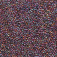 Miyuki 10/0 Delica Bead - DBM0853 - Matte Light Brown AB