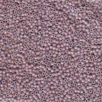 Miyuki 10/0 Delica Bead - DBM0875 - Matte Opaque Lilac AB