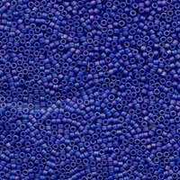 Miyuki 10/0 Delica Bead - DBM0880 - Matte Opaque Dark Blue AB