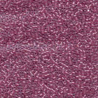 Miyuki 10/0 Delica Bead - DBM0902 - Sparkling Rose Lined Crystal