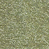 Miyuki 10/0 Delica Bead - DBM0903 - Sparkling Peridot Lined Crystal