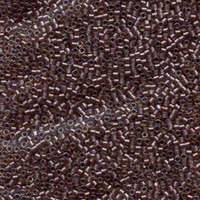 Miyuki 10/0 Delica Bead - DBM0912 - Sparkling Light Amethyst Lined Topaz