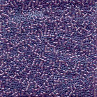 Miyuki 10/0 Delica Bead - DBM0922 - Sparkling Rose Lined Aqua