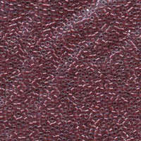 Miyuki 10/0 Delica Bead - DBM0924 - Sparkling Cranberry Lined Crystal