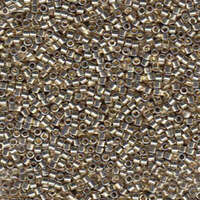 Miyuki 10/0 Delica Bead - DBM1831 - Duracoat Galvanized Silver