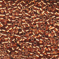 Miyuki 10/0 Delica Bead - DBM1836 - Duracoat Galvanized Muscat