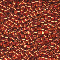 Miyuki 10/0 Delica Bead - DBM1837 - Duracoat Galvanized Pink Blush
