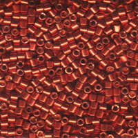 Miyuki 10/0 Delica Bead - DBM1838 - Duracoat Galvanized Berry