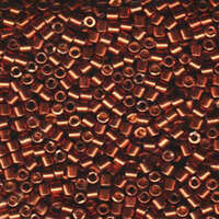 Miyuki 10/0 Delica Bead - DBM1842 - Duracoat Galvanized Dark Berry