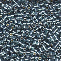 Miyuki 10/0 Delica Bead - DBM1846 - Duracoat Galvanized Dark Seafoam