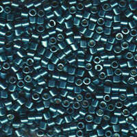 Miyuki 10/0 Delica Bead - DBM1847 - Duracoat Galvanized Dark Seafoam