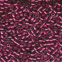 Miyuki 10/0 Delica Bead - DBM1849 - Duracoat Galvanized Magenta