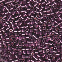 Miyuki 10/0 Delica Bead - DBM1850 - Duracoat Galvanized Eggplant