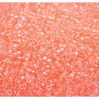 Miyuki 10/0 Delica Bead - DBM2034 - Luminous Flamingo