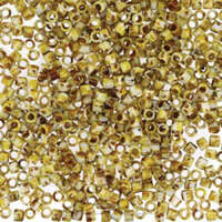 Miyuki 10/0 Delica Bead - DBM2262 - Picasso Canary Yellow Matte