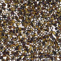 Miyuki 10/0 Delica Bead - DBM2267 - Picasso Brown Tan Matte