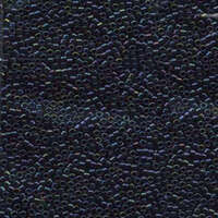 Miyuki 15/0 Delica Bead - DBS0002 - Blue Iris