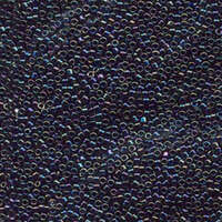Miyuki 15/0 Delica Bead - DBS0005 - Medium Blue Iris