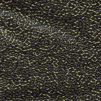 Miyuki 15/0 Delica Bead - DBS0011 - Metallic Olive