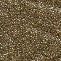 Miyuki 15/0 Delica Bead - DBS0102 - Gold Rose Luster